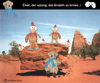 Murmeltier auf gro&szlig;er Reise