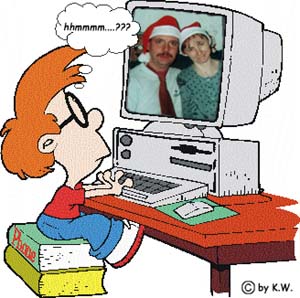 Wenn Kinder heimlich an den Computer gehen