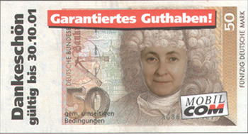 Garantiertes Guthaben