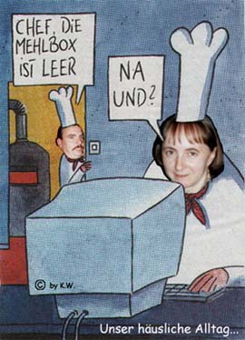 Unser h&auml;usliche Alltag...